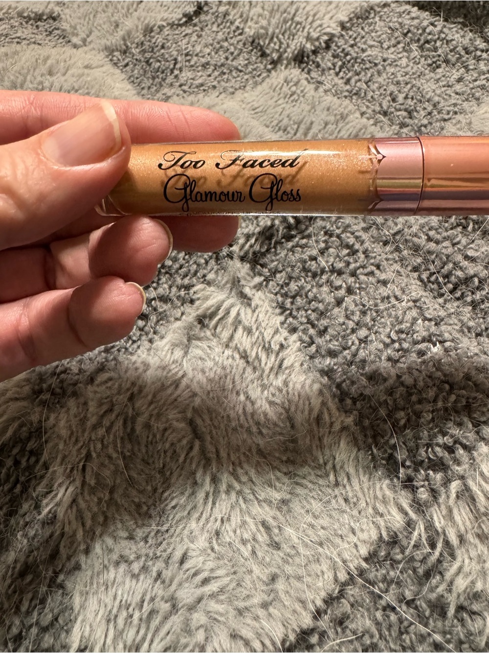 Too Faced Glamour Gloss Champagne Room
